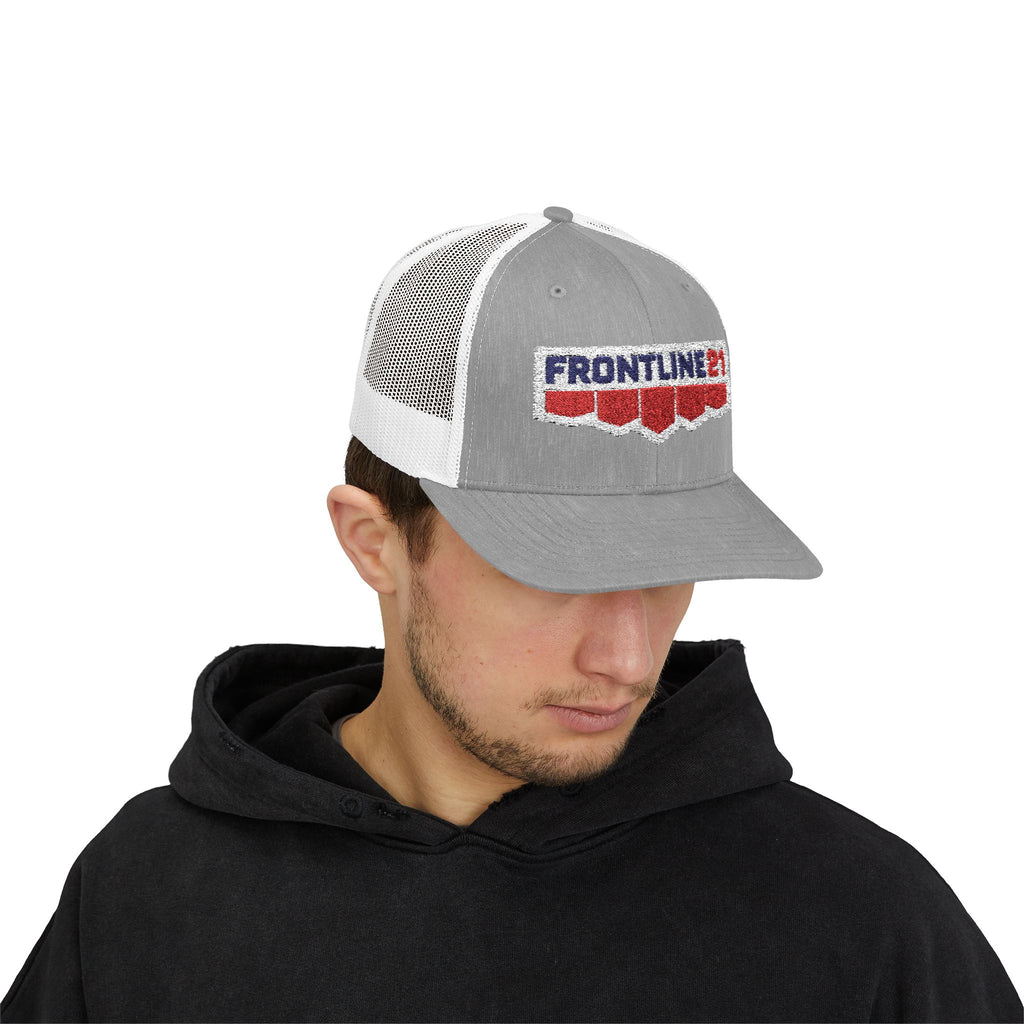Frontline Snapback Trucker Cap