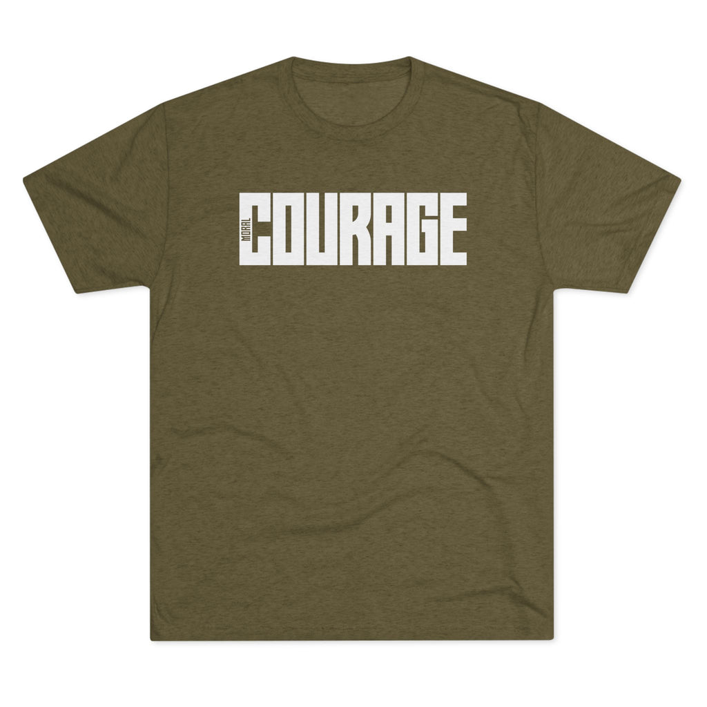 Moral Courage Unisex Crew Tee.