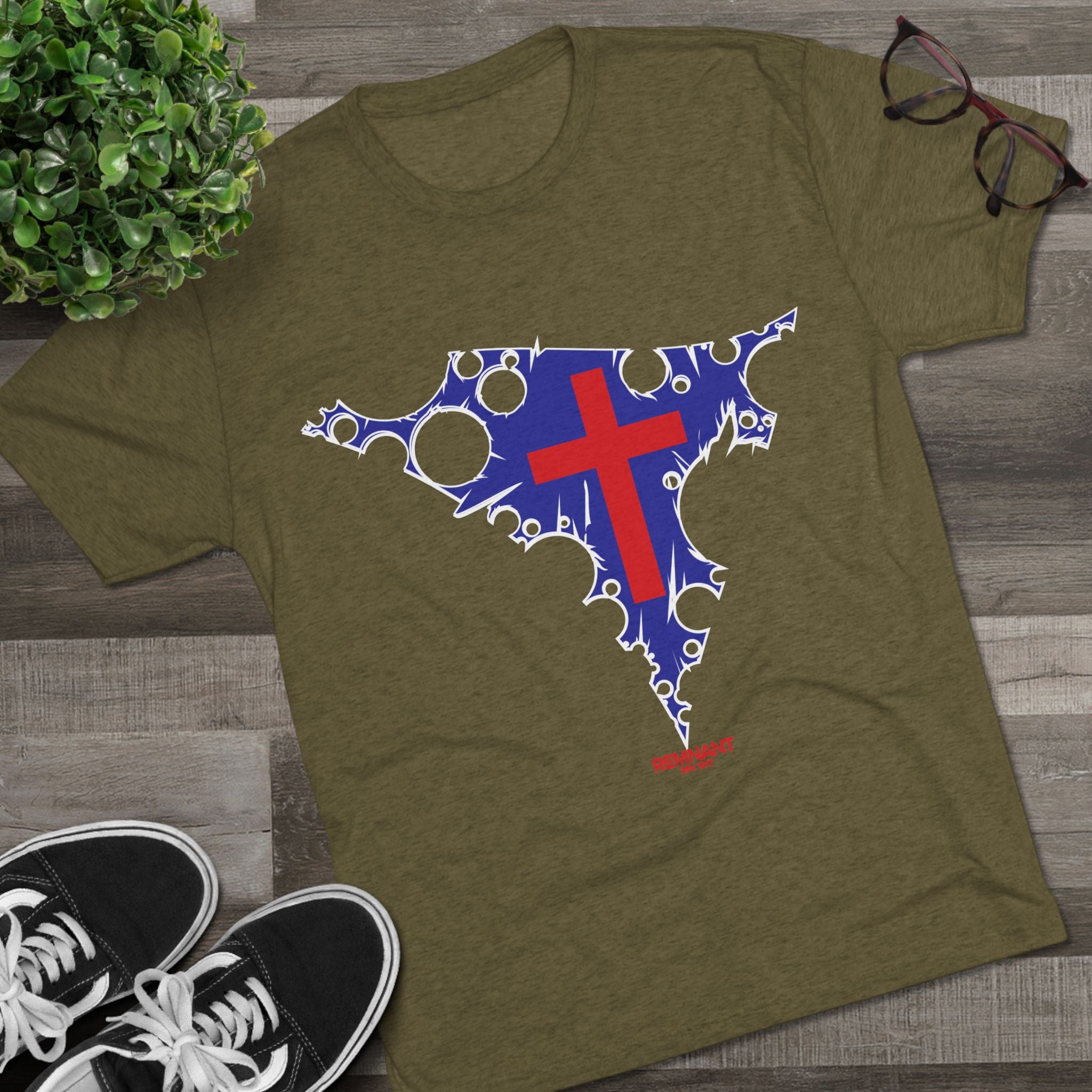 Frontline Remnant Men's Tee