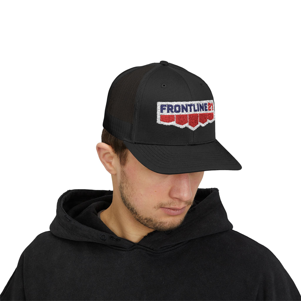 Frontline Snapback Trucker Cap