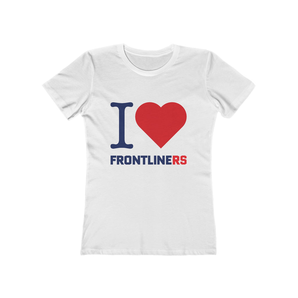 I "Heart" Frontliners Women’s Tee