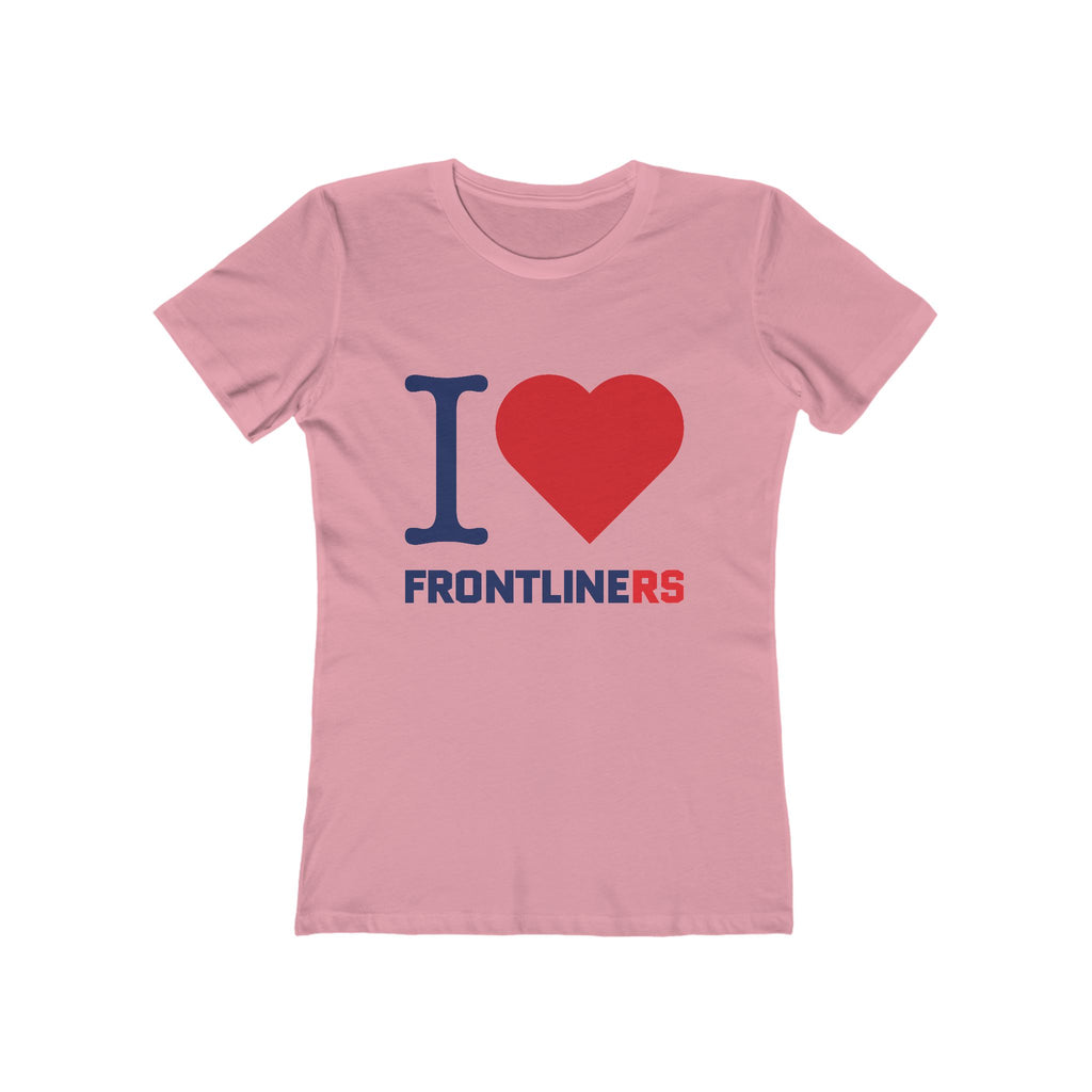 I "Heart" Frontliners Women’s Tee