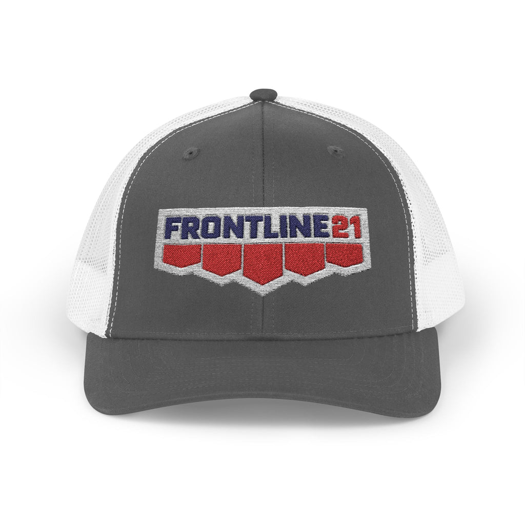 Frontline Snapback Trucker Cap