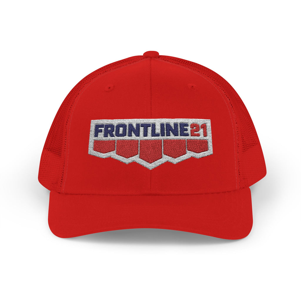 Frontline Snapback Trucker Cap