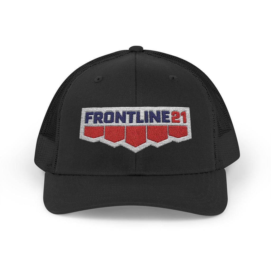 Frontline Snapback Trucker Cap