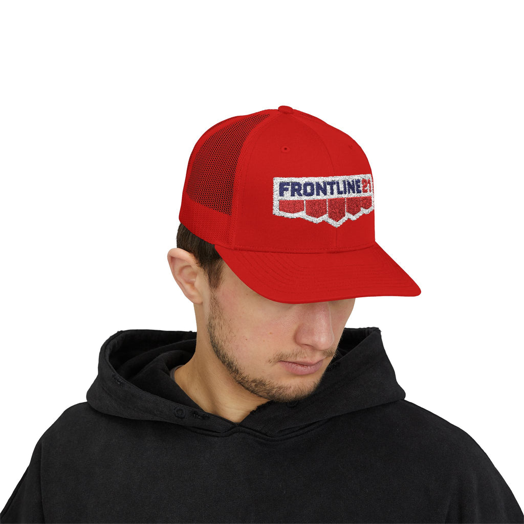 Frontline Snapback Trucker Cap