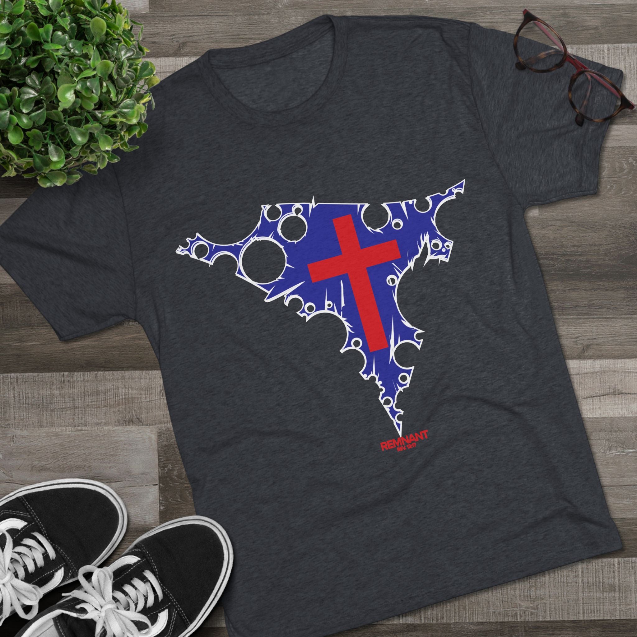 Frontline Remnant Men's Tee