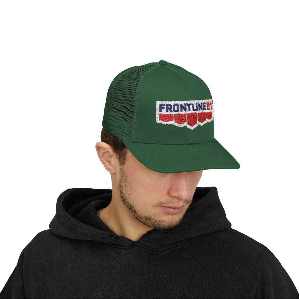 Frontline Snapback Trucker Cap